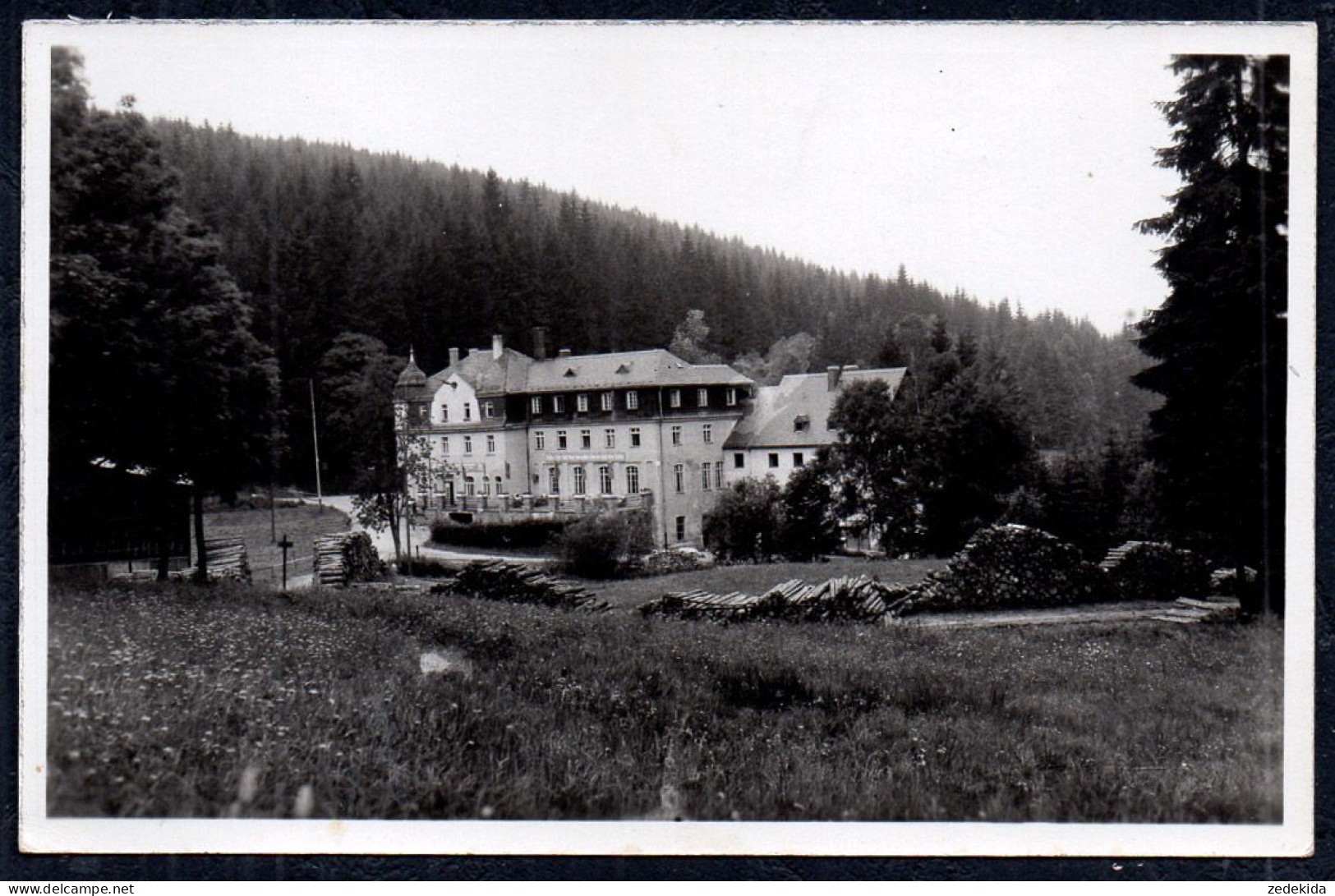 G4308 - Markersbach FDGB Heim Wolfers Mühle - Paul Grummt Neudorf - Markersbach