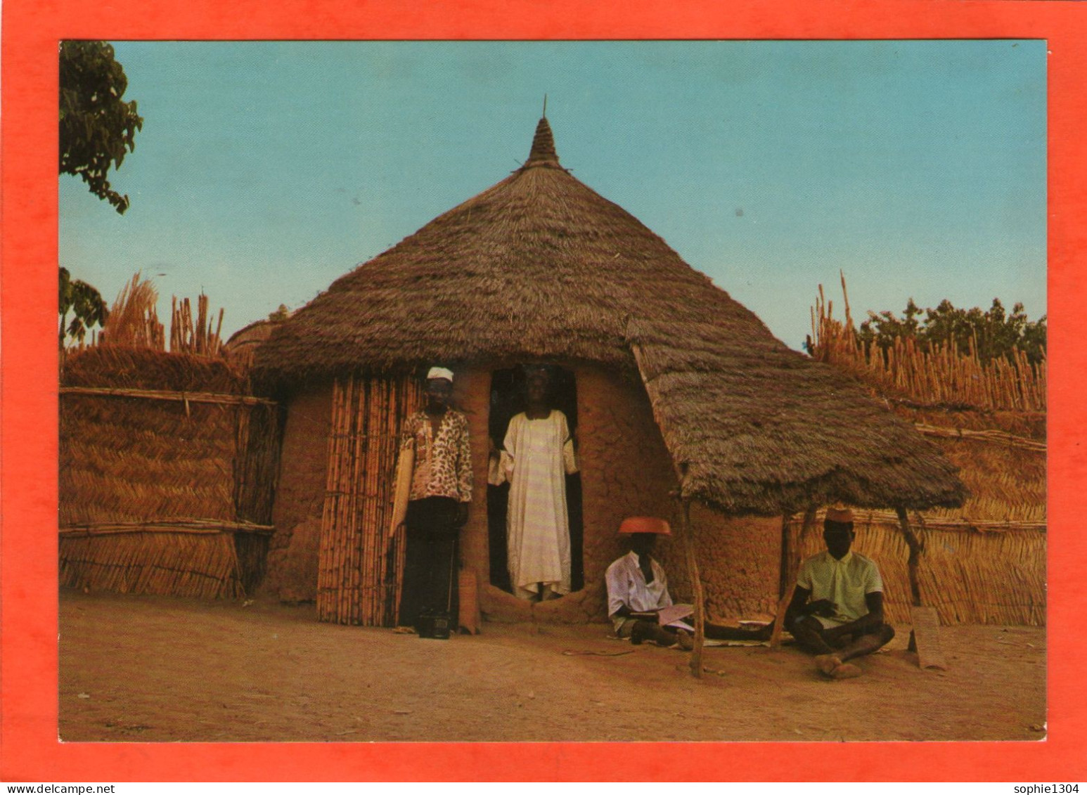 Village House ,Northern - Nigeria - - Nigeria