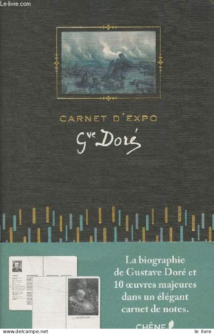 Carnet D'Expo Gustave Doré - Collectif - 2014 - Innendekoration