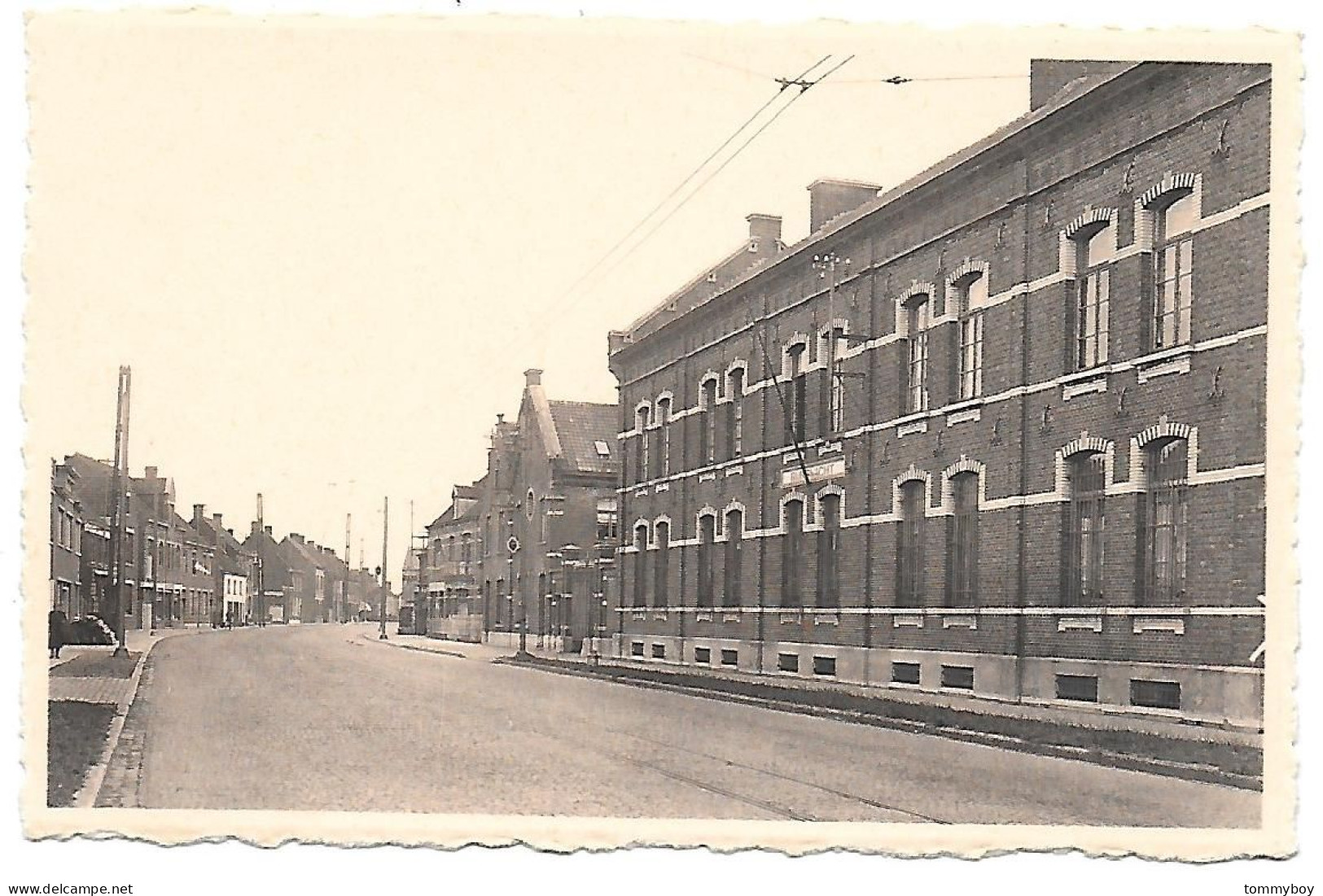 CPA Oostkamp, Kortrijkstraat - Rijkswacht - Oostkamp