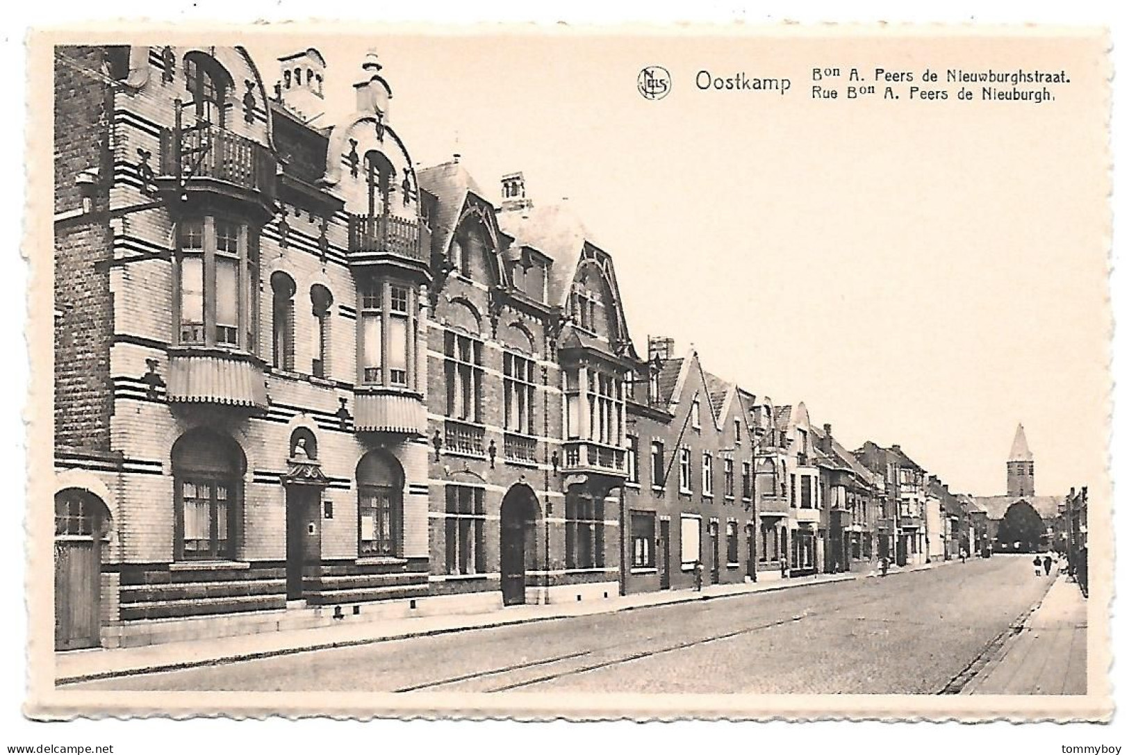 CPA Bon A. Peers De Nieuwburghstraat - Oostkamp