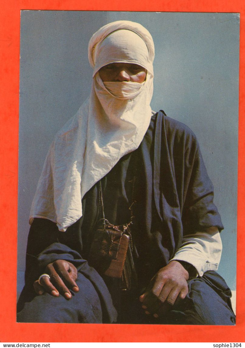 Tuareg Tribesman  - Nigeria - - Afrika