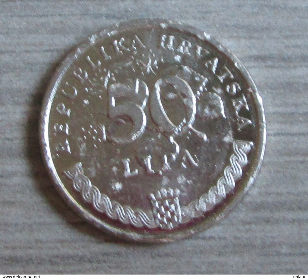 Pièce De 50 Lipa (2007) - Croatia