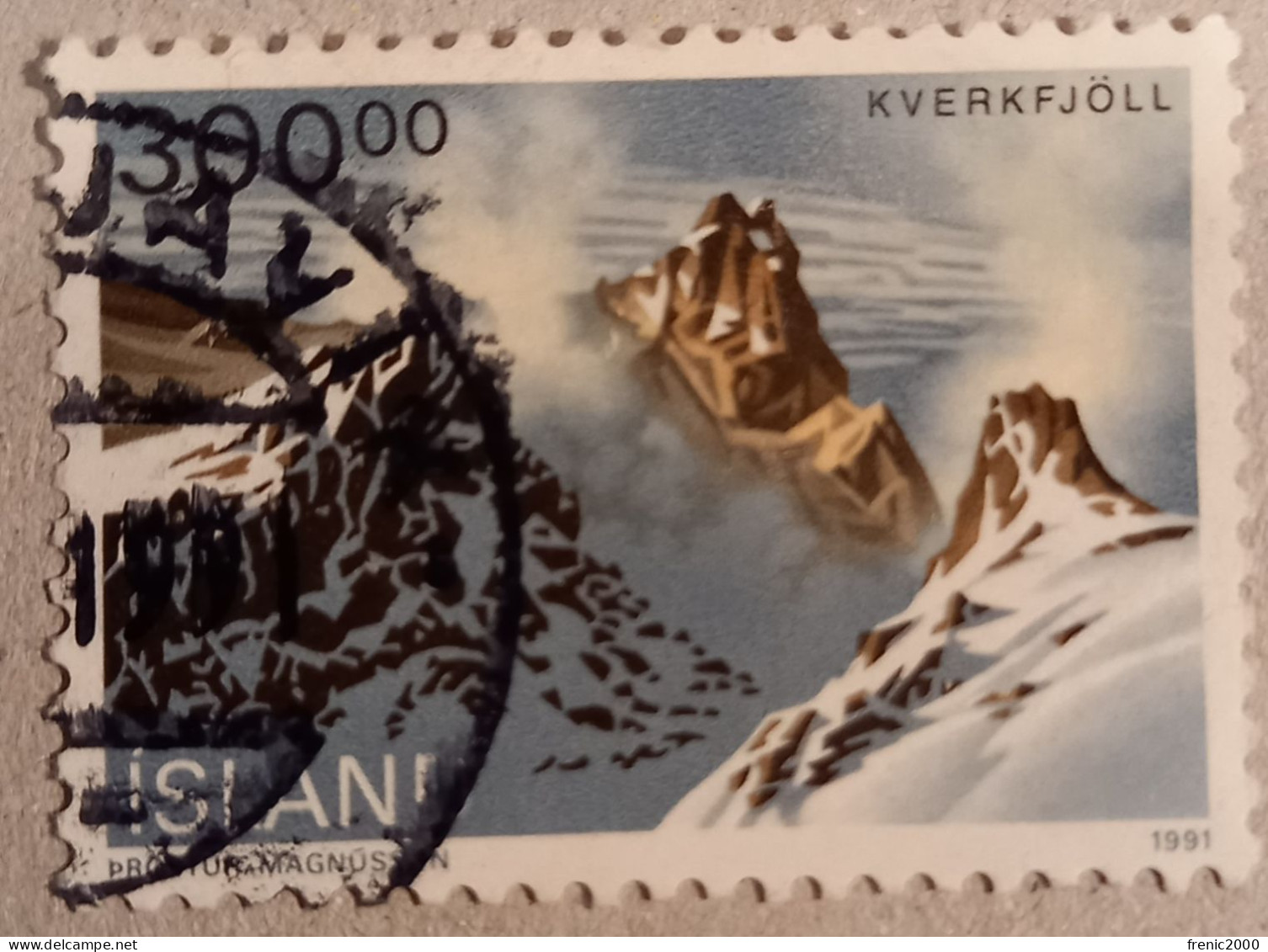 TM 015 - Islande 694 Oblitéré - Oblitérés