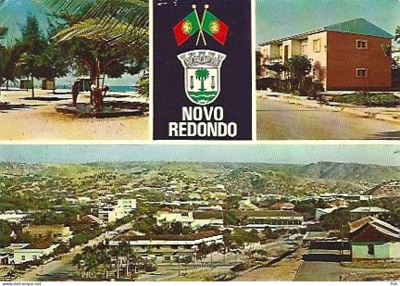 Angola & Marcofilia, Portugal Ultramar, Novo Redondo, Multi,  Lisboa 1970 (3) - Souvenir De...