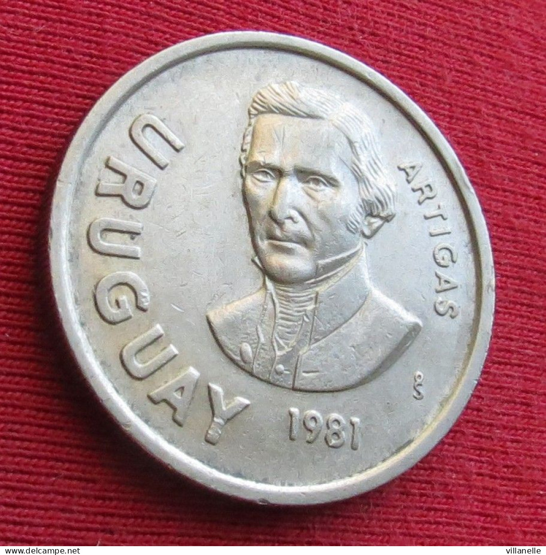 Uruguay 10 Peso 1981  Uruguai W ºº - Uruguay