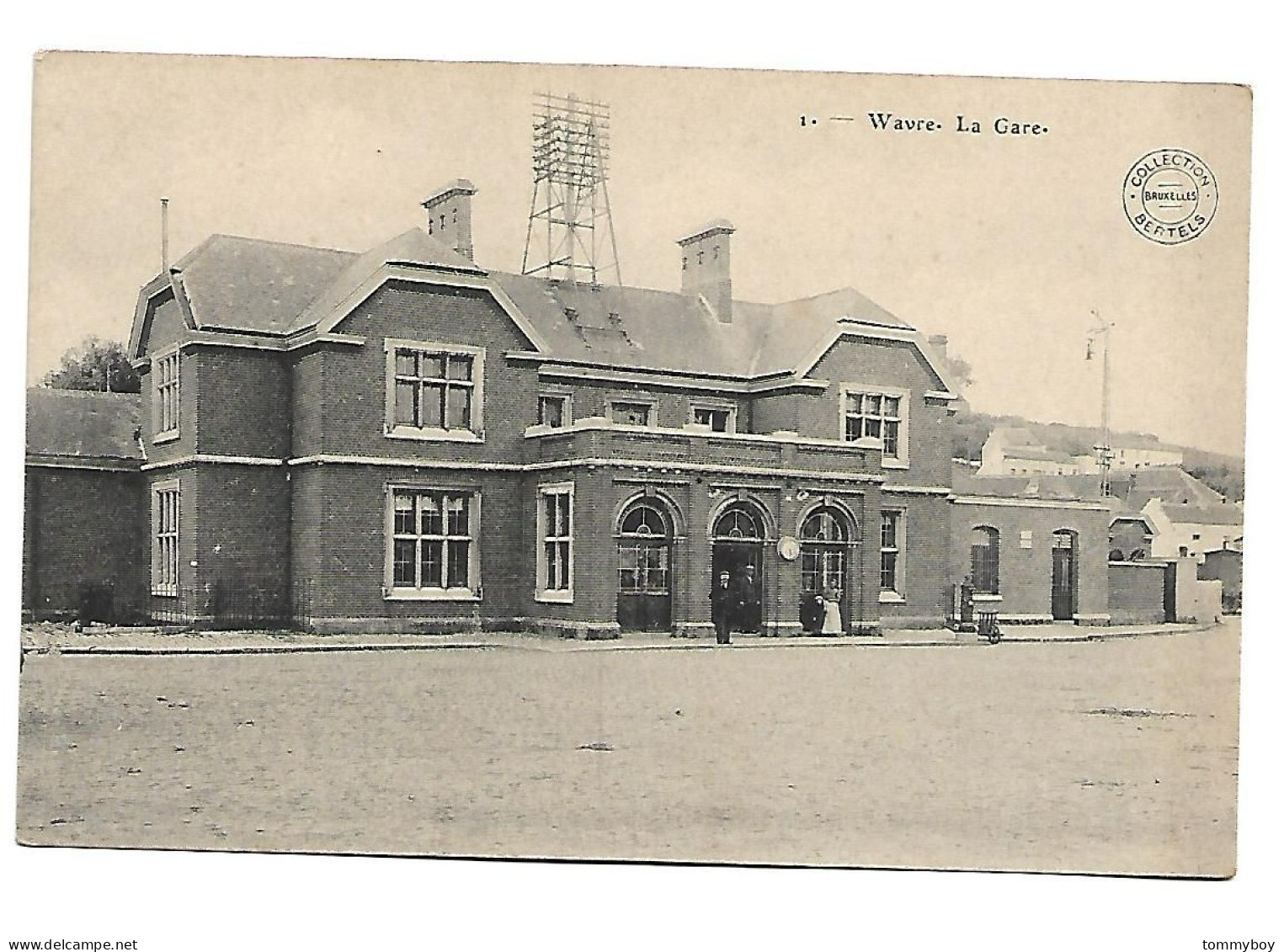 CPA Wavre - La Gare - Wavre