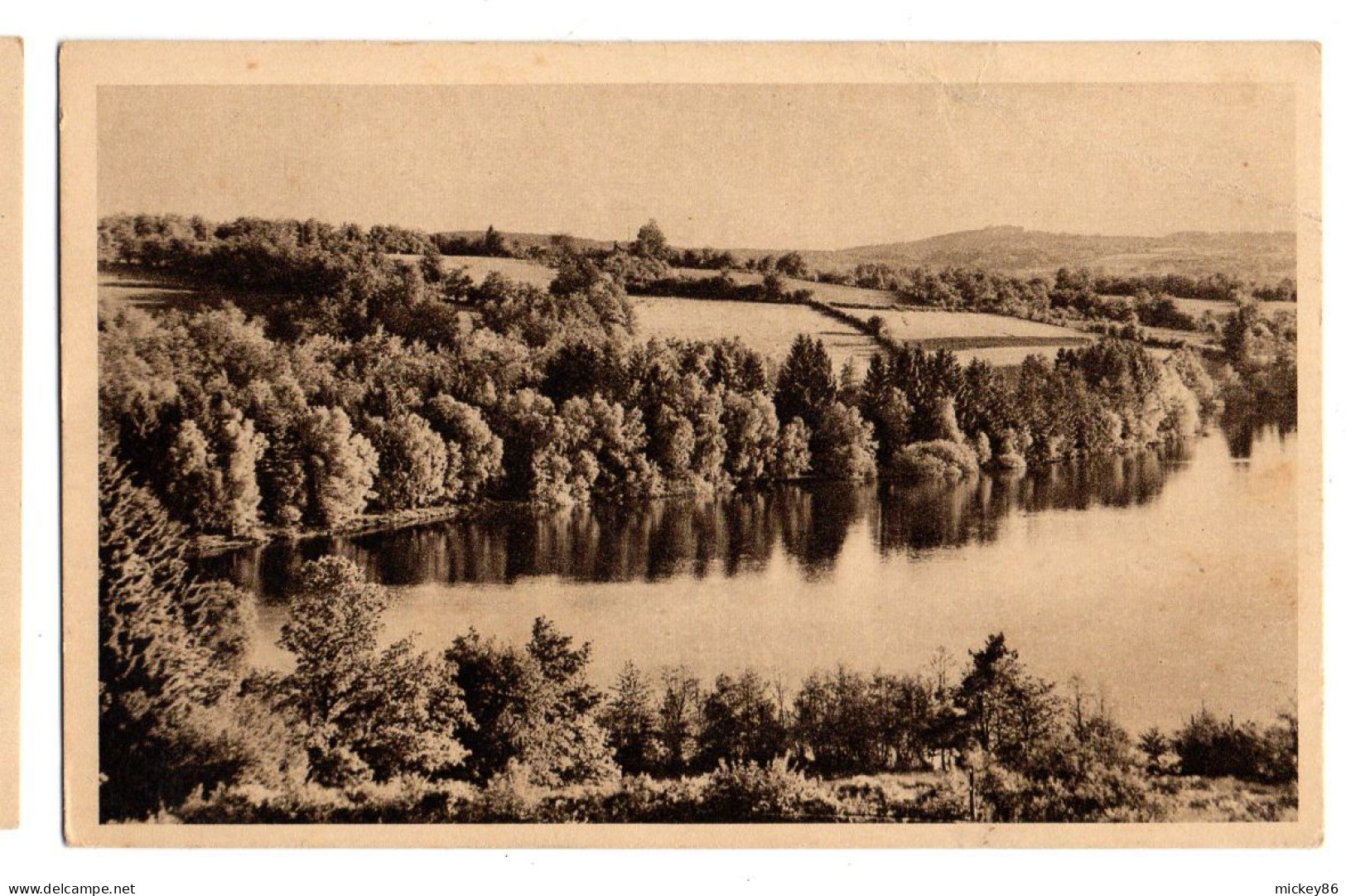 Morvan--Les Settons ( 400 Hectares)--Bord Du Lac Au Cernay - Montsauche Les Settons