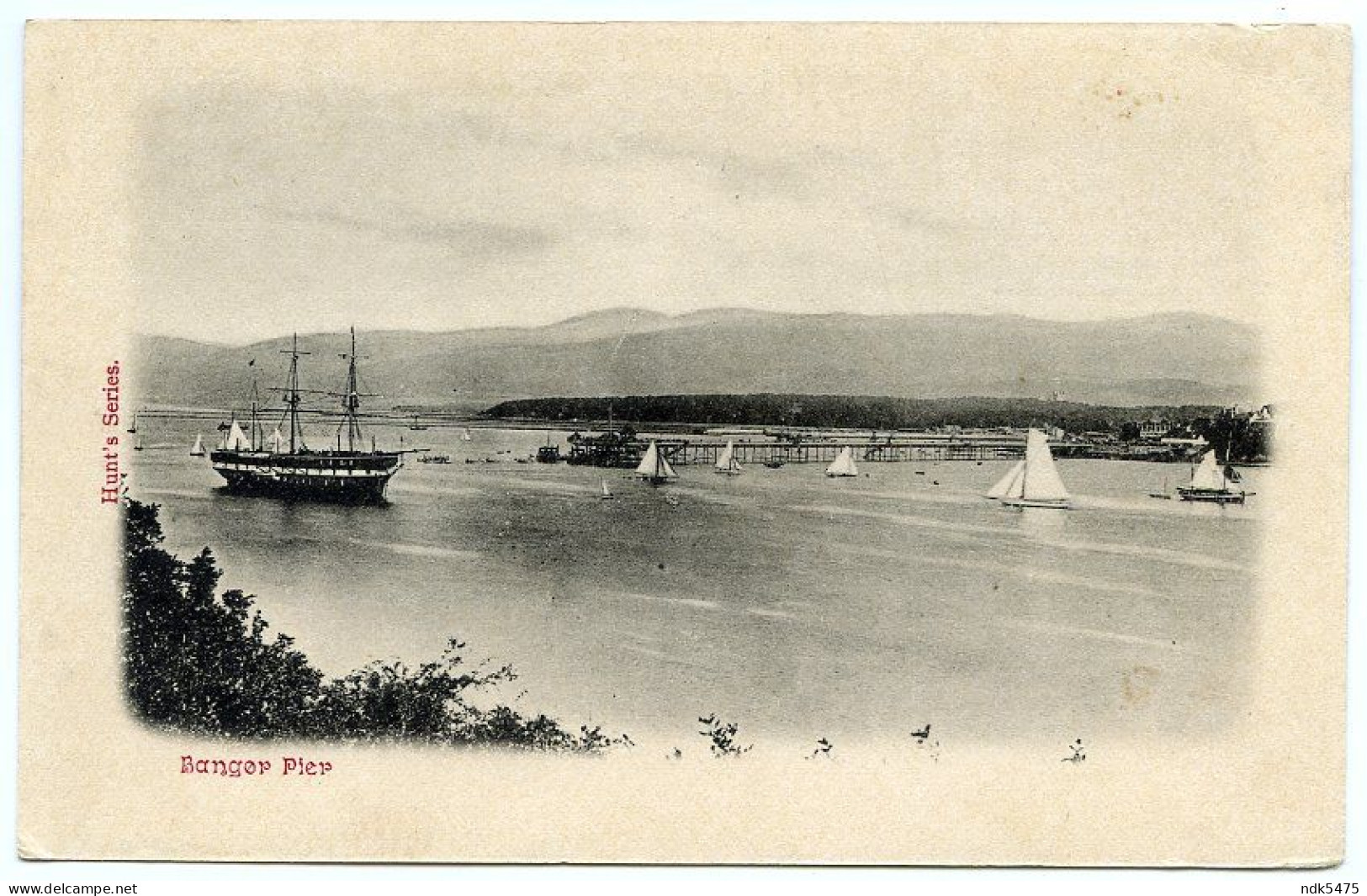 BANGOR PIER - Caernarvonshire