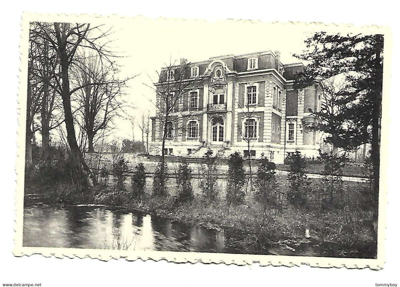 CPA  Moerkerke. Château D'Altena - Damme