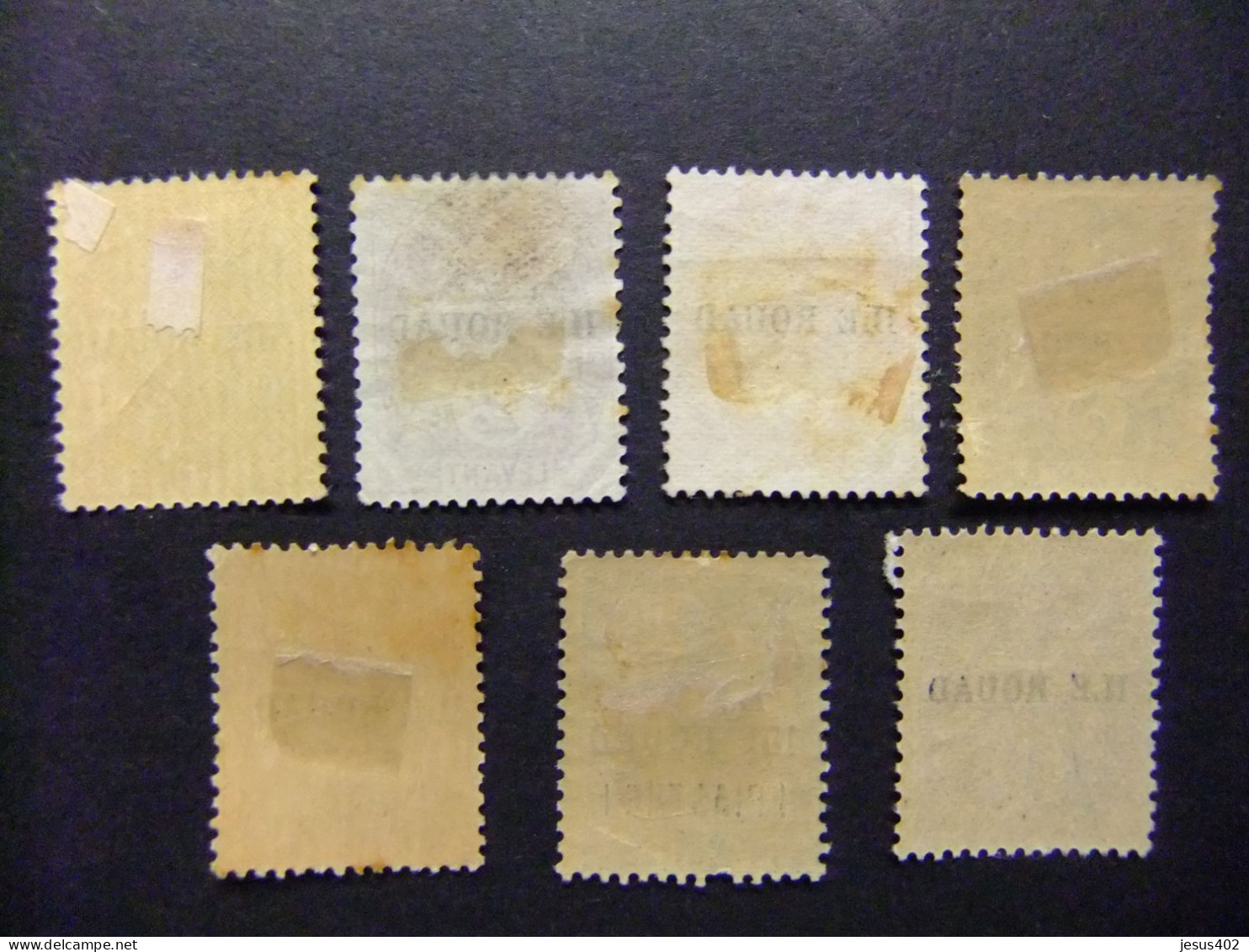 ROUAD 1916 SELLOS DE LEVANTE SOBRECARGADOS ILE ROUAD YVERT 4 / 8 MH +11 + 46 MH - Unused Stamps