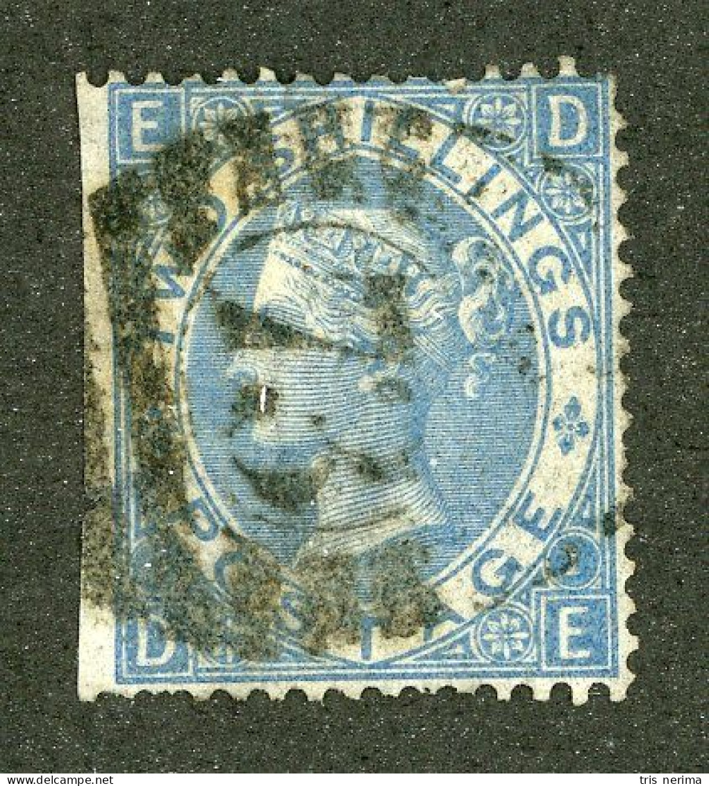 775 GBX GB 1867 Scott #55 Pl.1 Used (Lower Bids 20% Off) - Usados