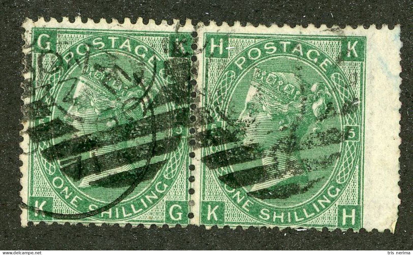 776 GBX GB 1867 Scott #54 Pl.5 Used (Lower Bids 20% Off) - Used Stamps