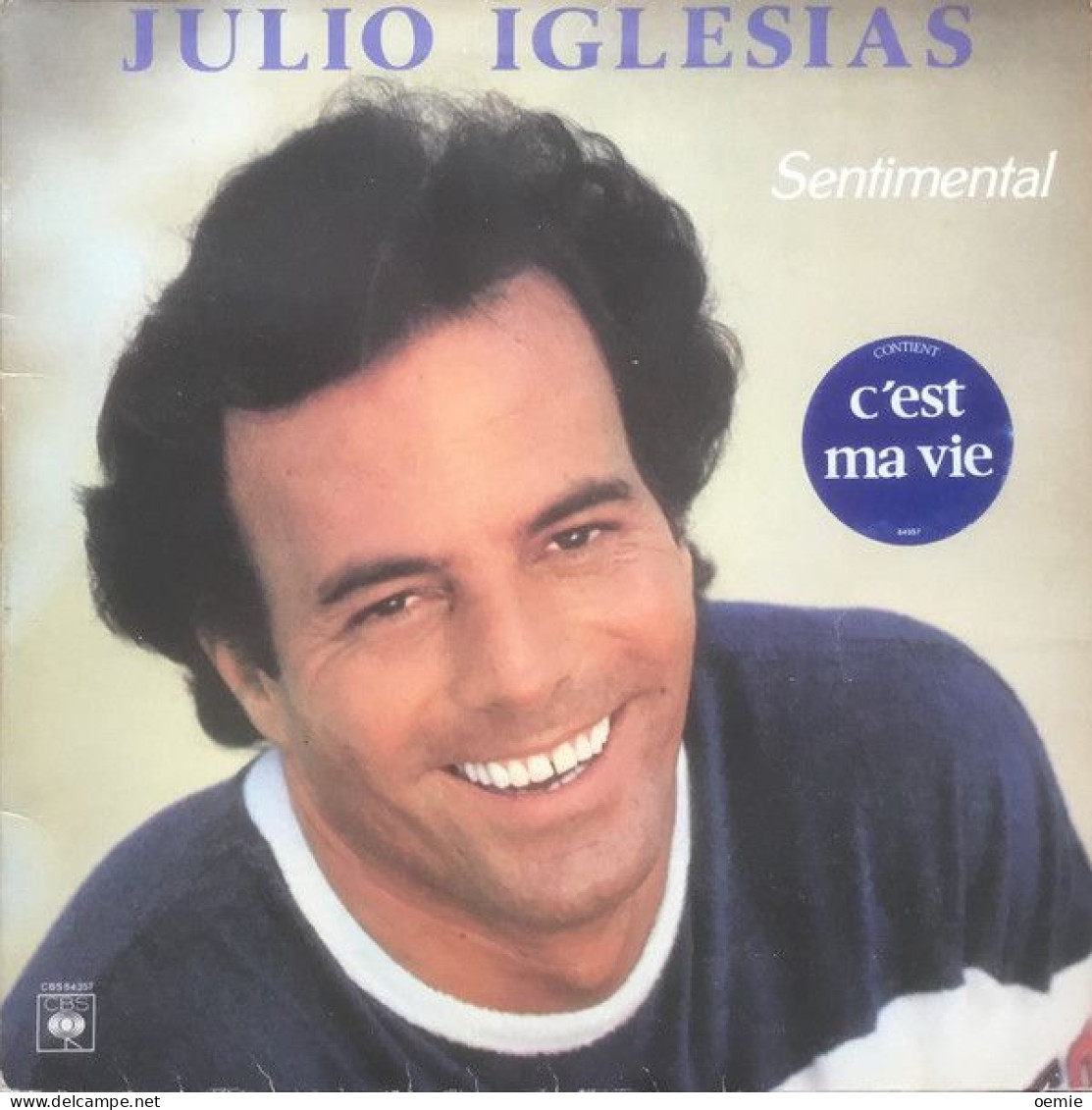 JULIO IGLESIAS  ° SENTIMENTALE - Sonstige - Spanische Musik