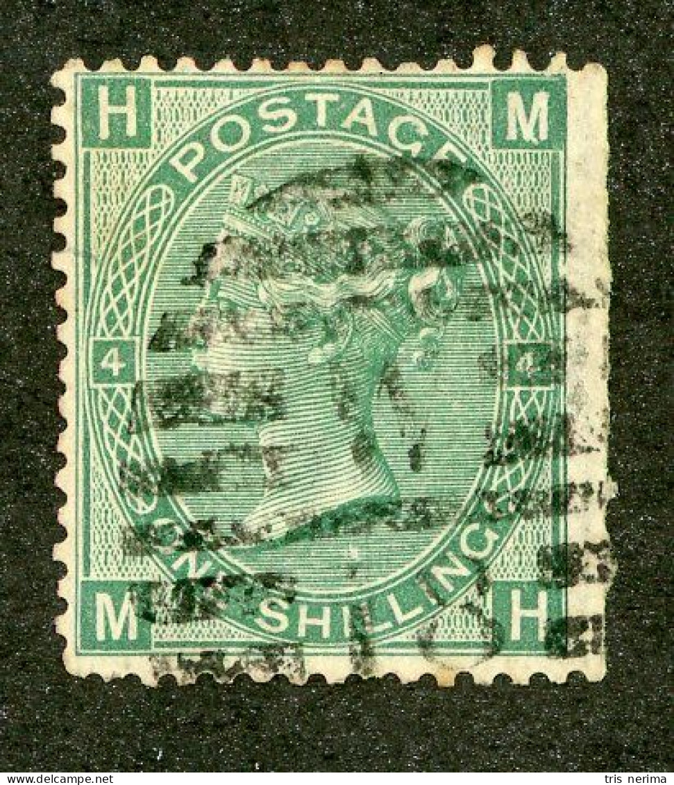 783 GBX GB 1867 Scott #54 Pl.4 Used (Lower Bids 20% Off) - Used Stamps