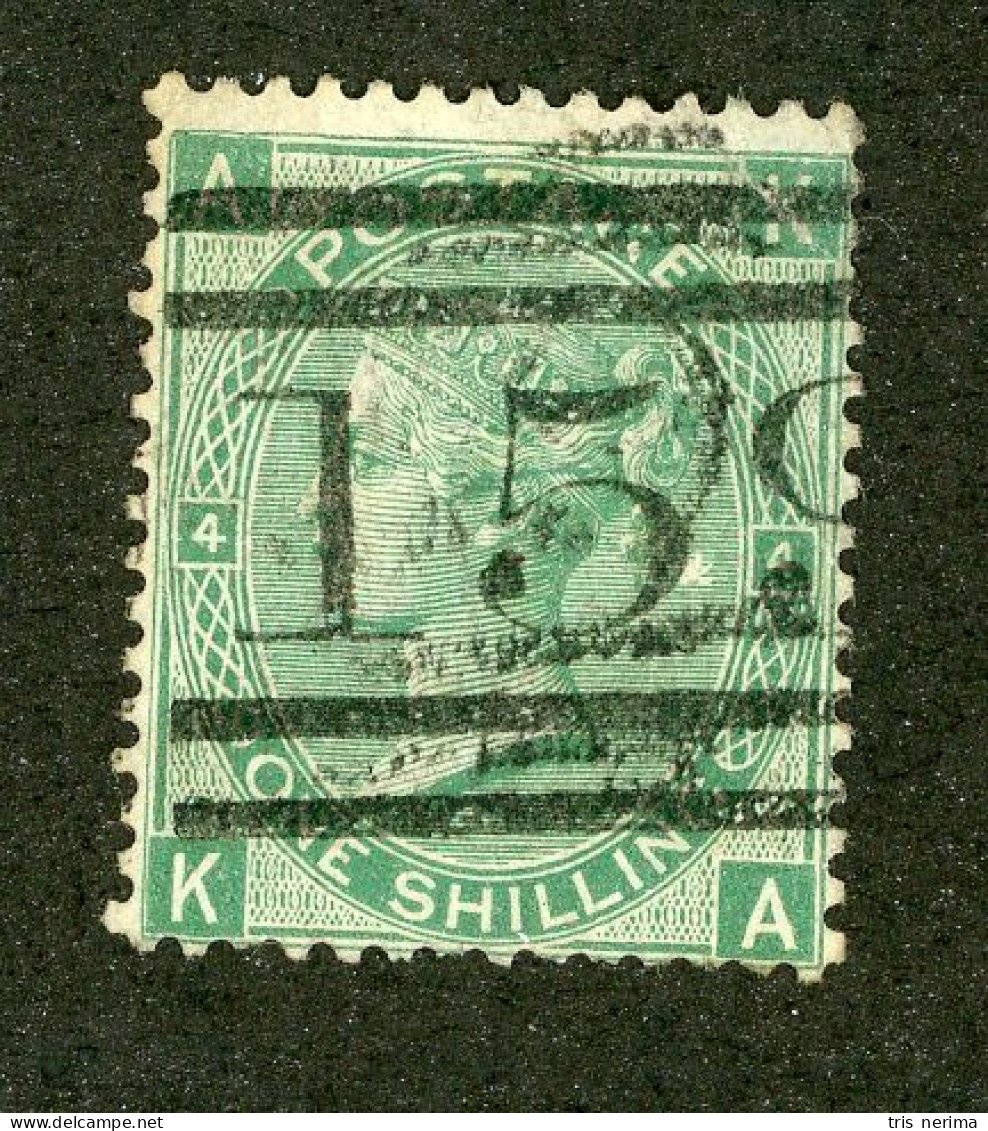 787 GBX GB 1867 Scott #54 Pl.4 Used (Lower Bids 20% Off) - Used Stamps