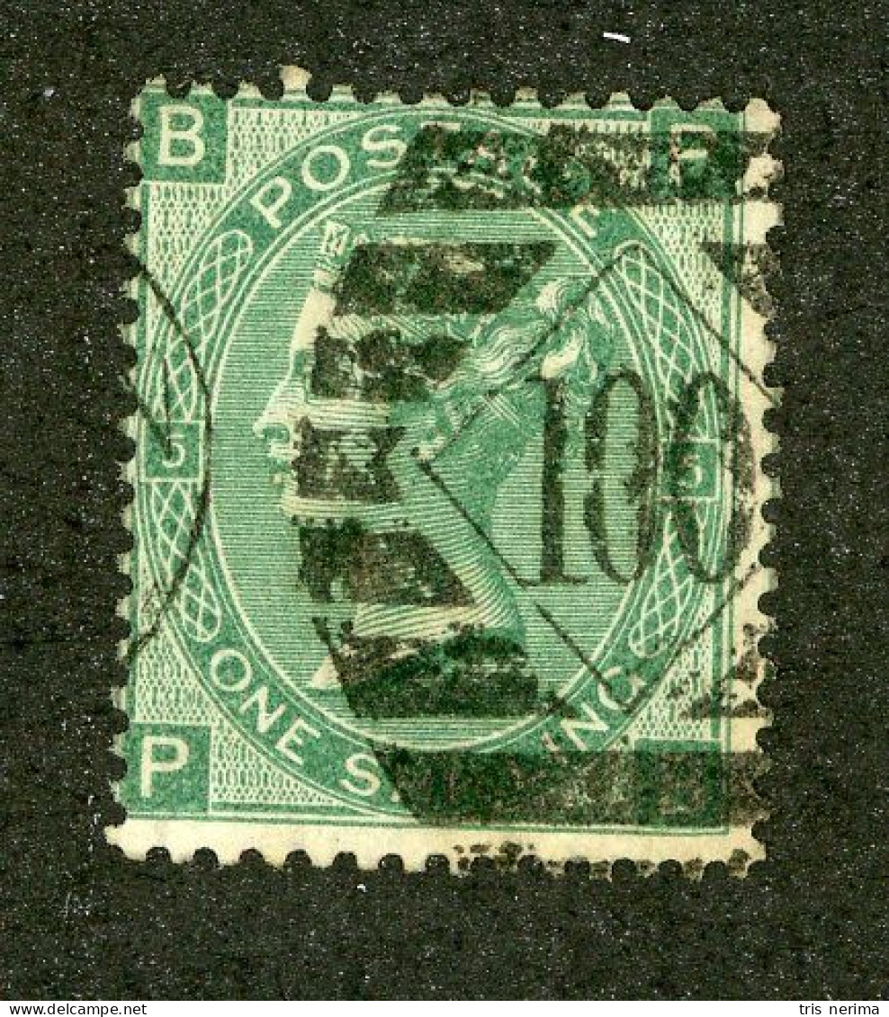 788 GBX GB 1867 Scott #54 Pl.6 Used (Lower Bids 20% Off) - Used Stamps