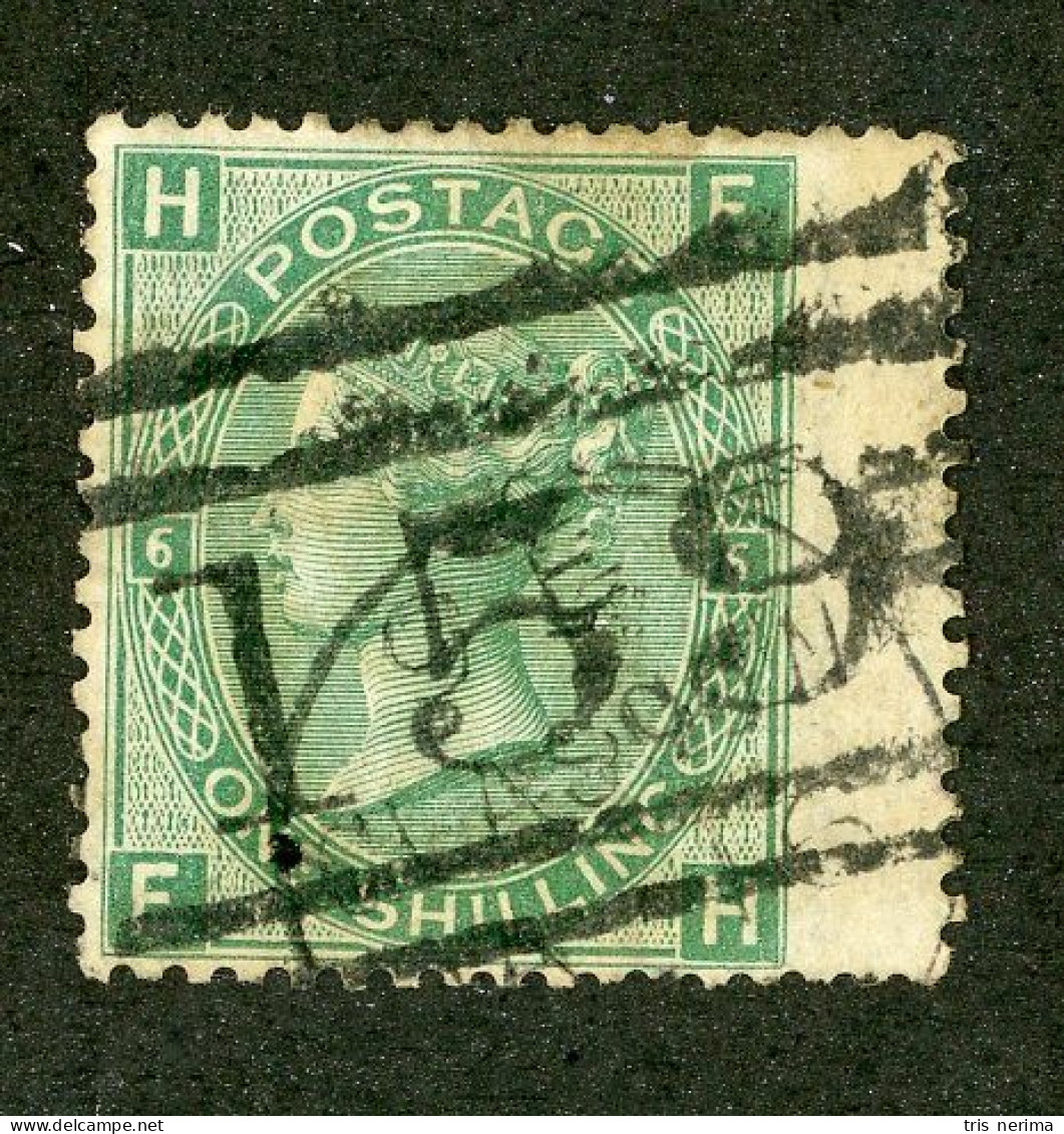 793 GBX GB 1867 Scott #54 Pl.6 Used (Lower Bids 20% Off) - Used Stamps