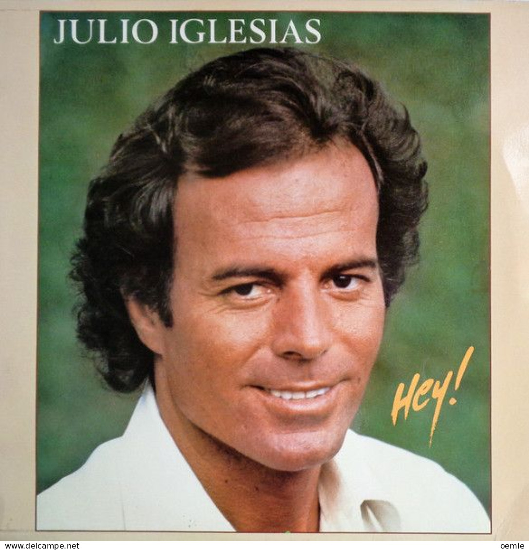 JULIO IGLESIAS  °  HEY - Altri - Musica Spagnola