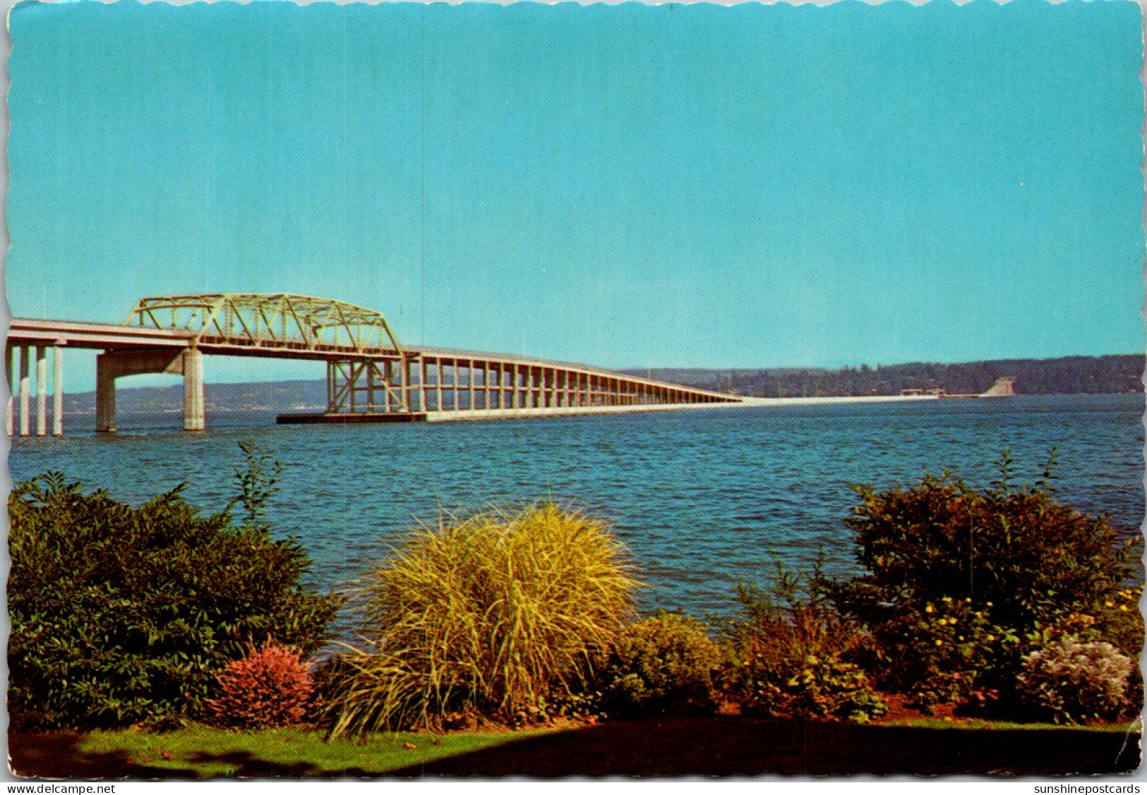 Washington Seattle Evergreen Point Floating Bridge - Seattle