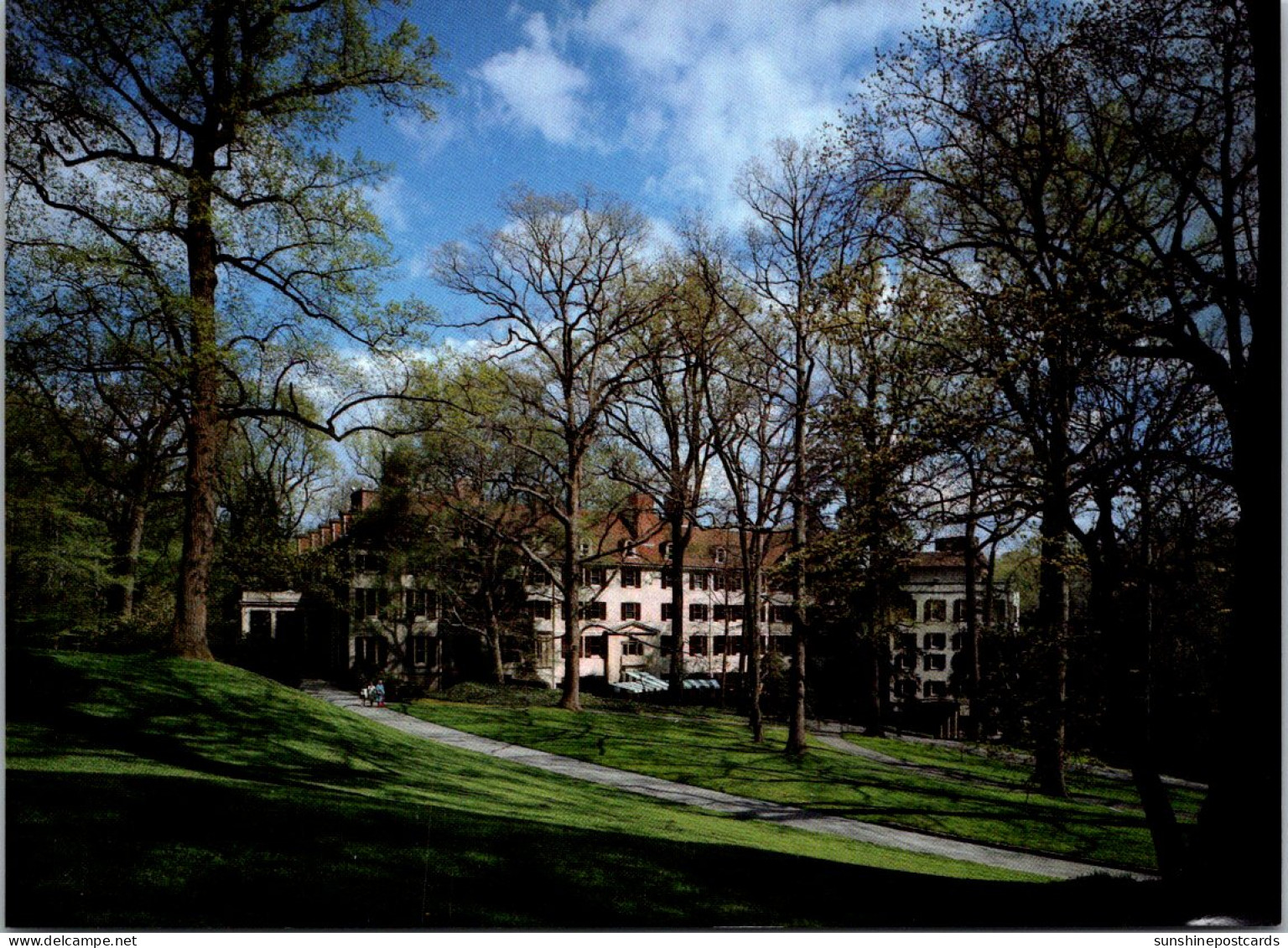 Delaware Winterthur The Winterthur Museum View From The Northwest - Sonstige & Ohne Zuordnung