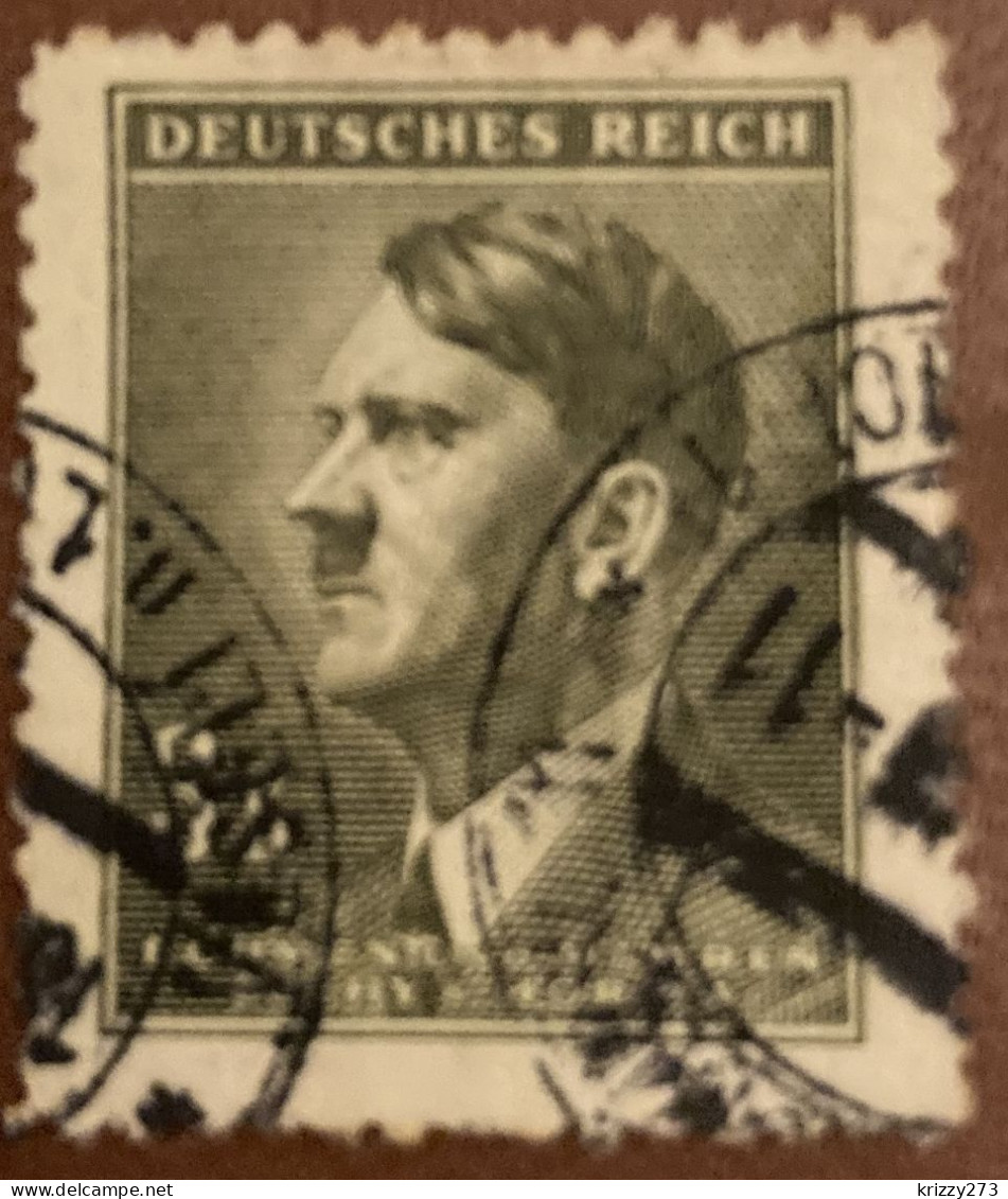 Bohemia & Moravia 1942 Adolf Hitler, 1889-1945 3.00 K - Used - Used Stamps