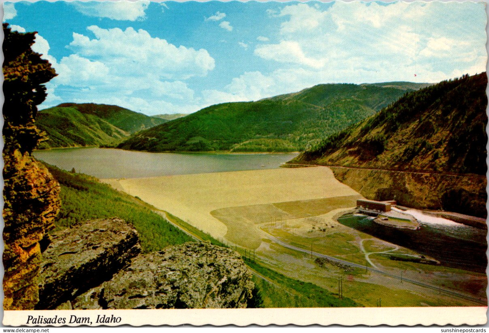 Idaho Palisades Dam On The Snake River - Andere & Zonder Classificatie