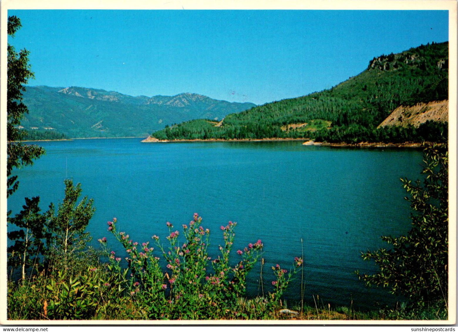 Idaho Palisades Reservoir In Southeastern Idaho - Sonstige & Ohne Zuordnung