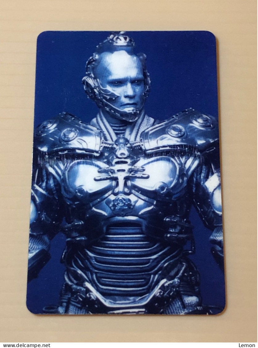 Mint USA UNITED STATES America Prepaid Telecard Phonecard, STARCARDZ, MR. FREEZE Sample Card, Set Of 1 Mint Card - Collections