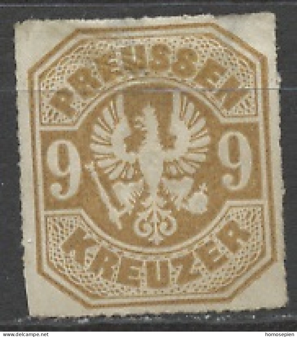 Allemagne Prusse - Germany - Deutschland 1867 Y&T N°27 - Michel N°26 Nsg - 9k Armoirie - Ungebraucht