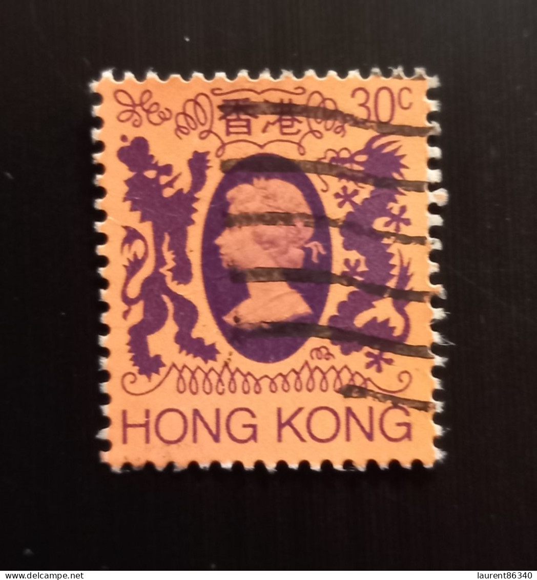 Hong Kong 1982 Queen Elizabeth II- 30c Used - Usati