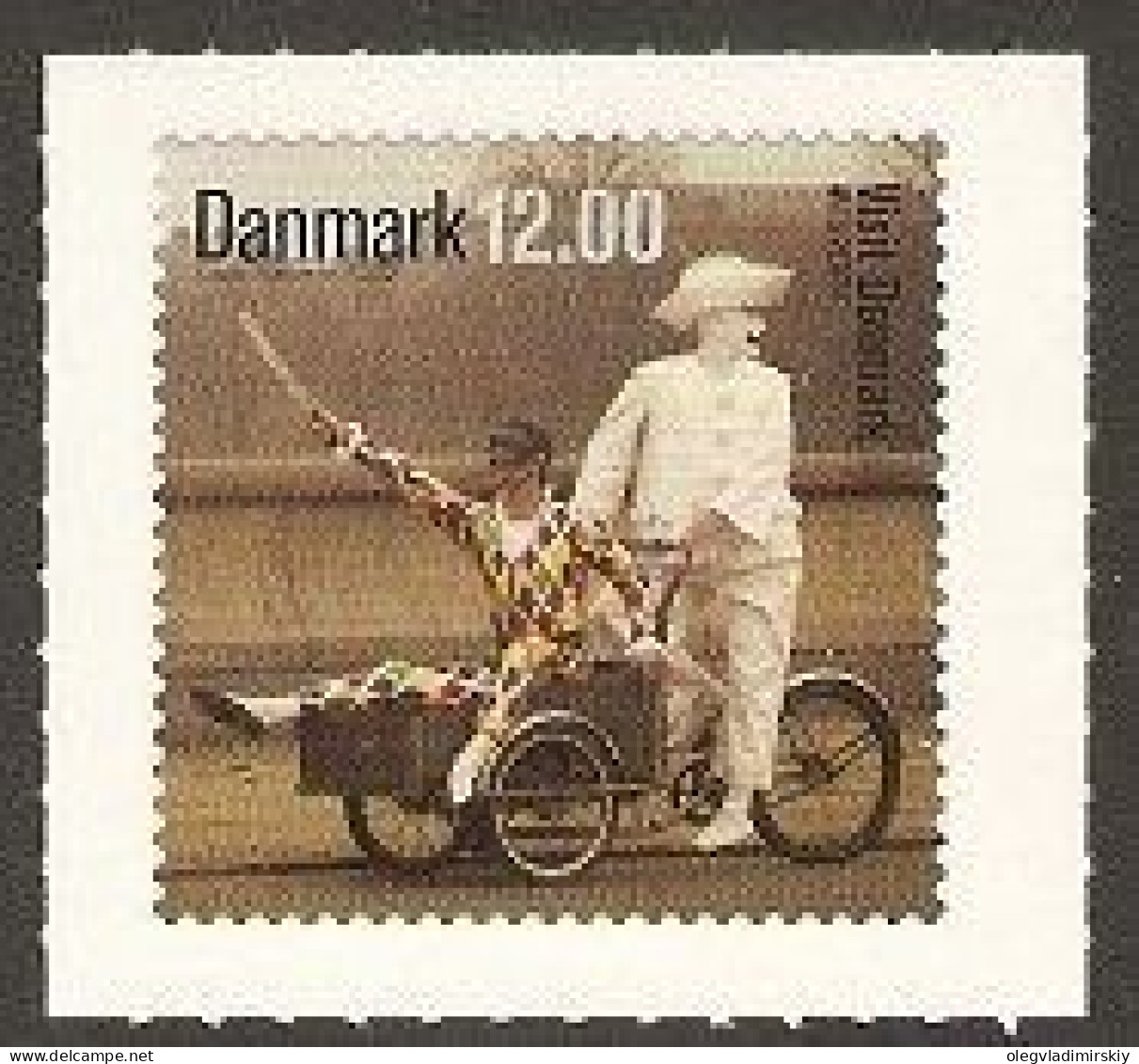 Denmark Danemark Danmark 2012 Europa CEPT Visit To Denmark Stamp Mint - 2012