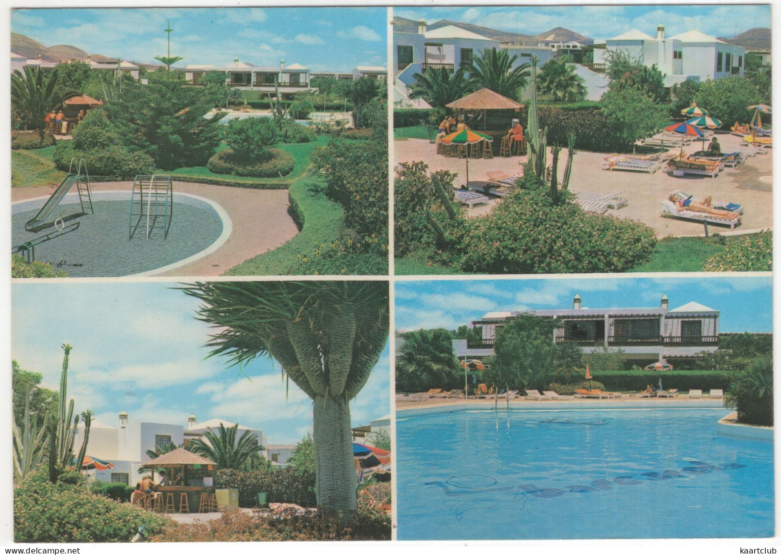 Lanzarote - Apartamentos 'Barcarola' - Islas Canarias - (Espana/Spain) - Piscina / Swimmingpool / Piscine'- Hotel - Lanzarote