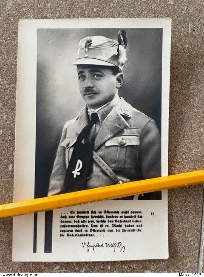 POSTKARTE KNOTZER WIEN Die Postkarte Ist Aus Österreich Aus Der Zeit Vor 1938, Dem Sogenannten „Austro Faschismus“, - Musea