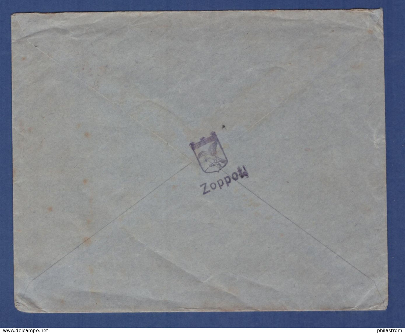 Danzig Brief  - Zoppot 3.9.21 (2YQ-202) - Briefe U. Dokumente