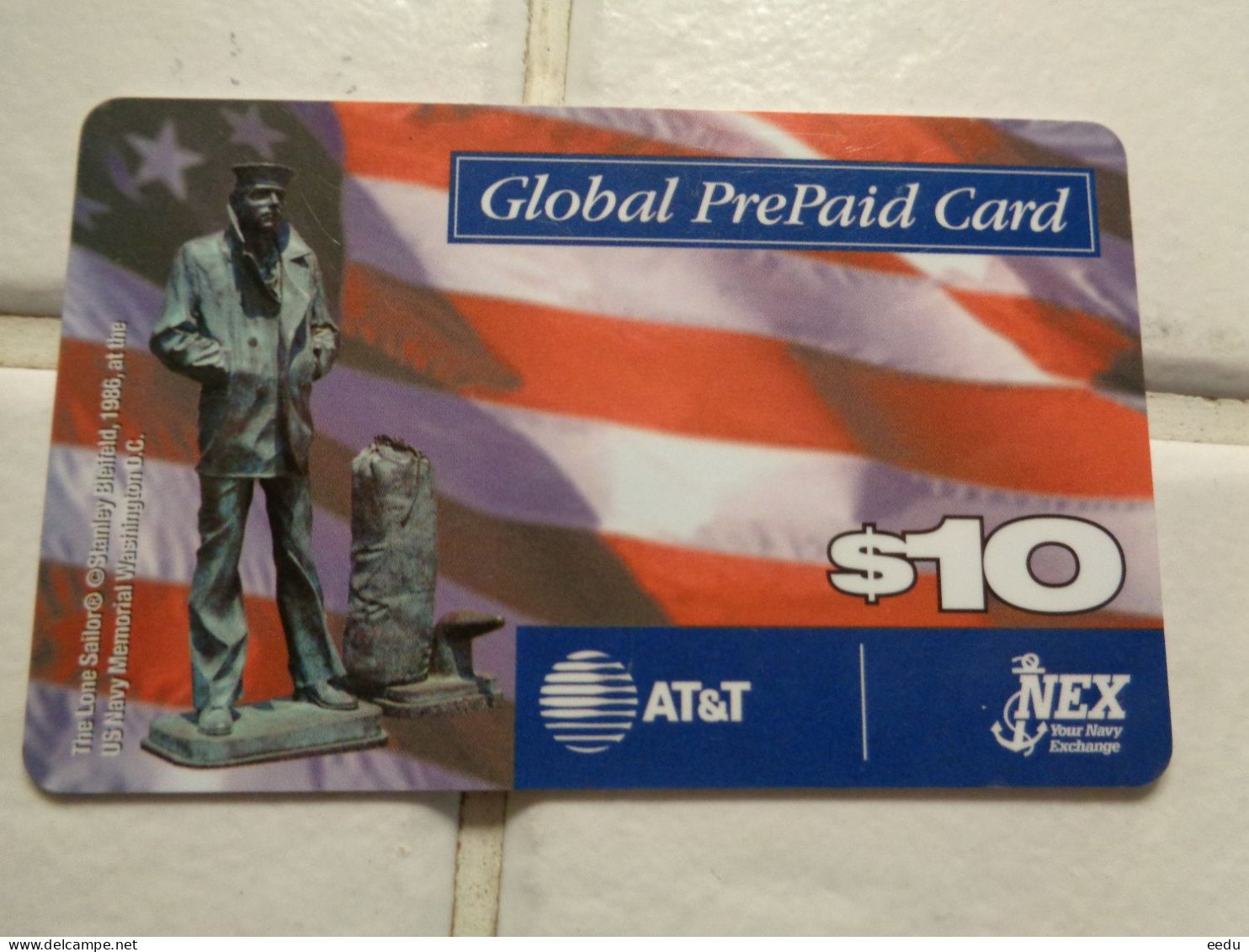 USA Phonecard - AT&T