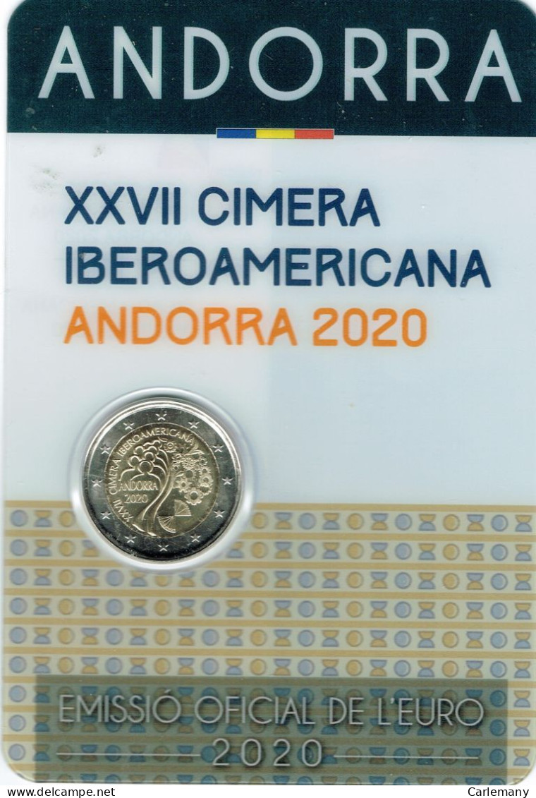 EUROS ANDORRA  2020 CIMERA IBEROAMERICANA - Andorre