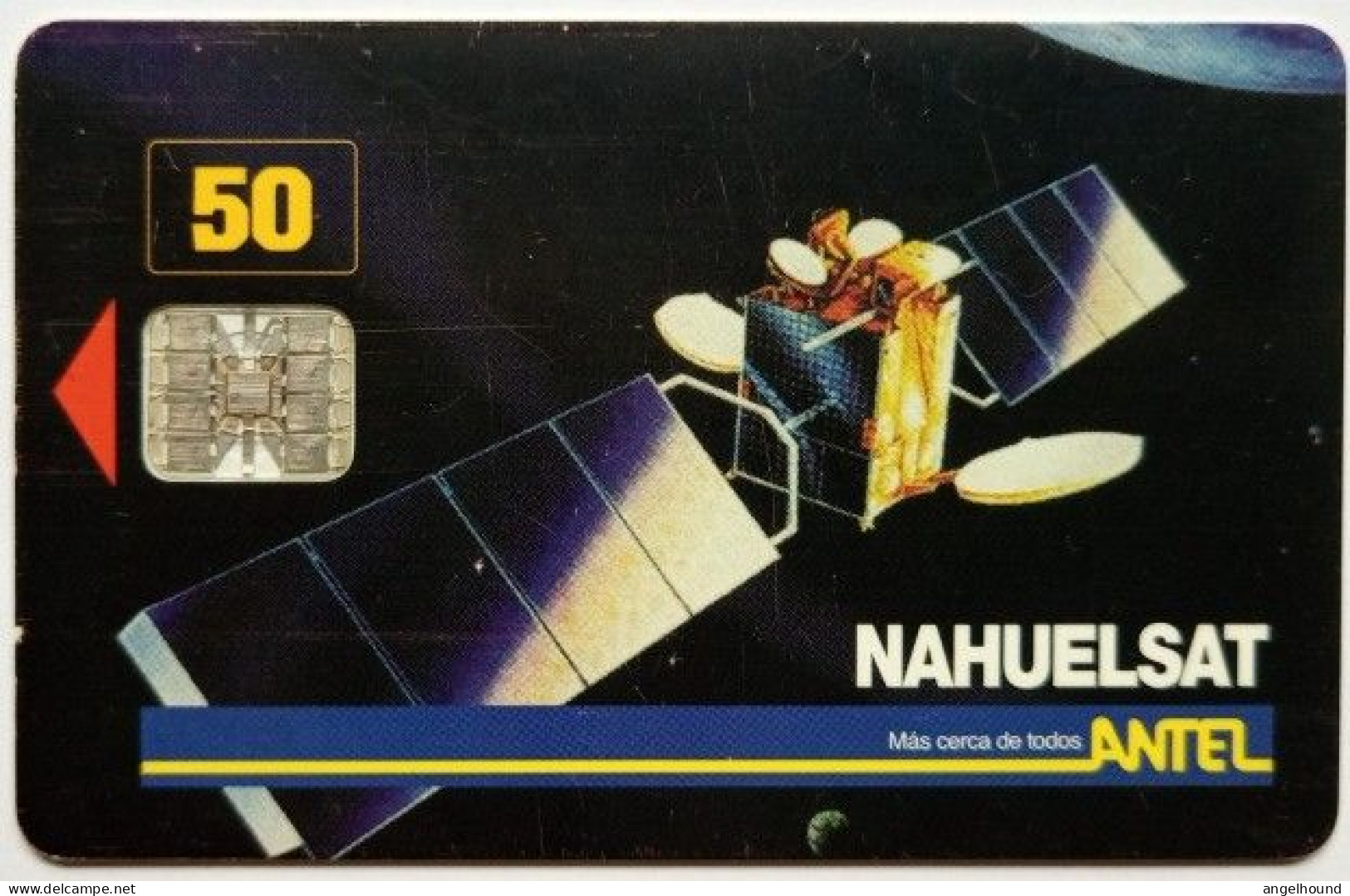 Uruguay 50 Units Antel Chip Card " Nahuelsat " - Uruguay