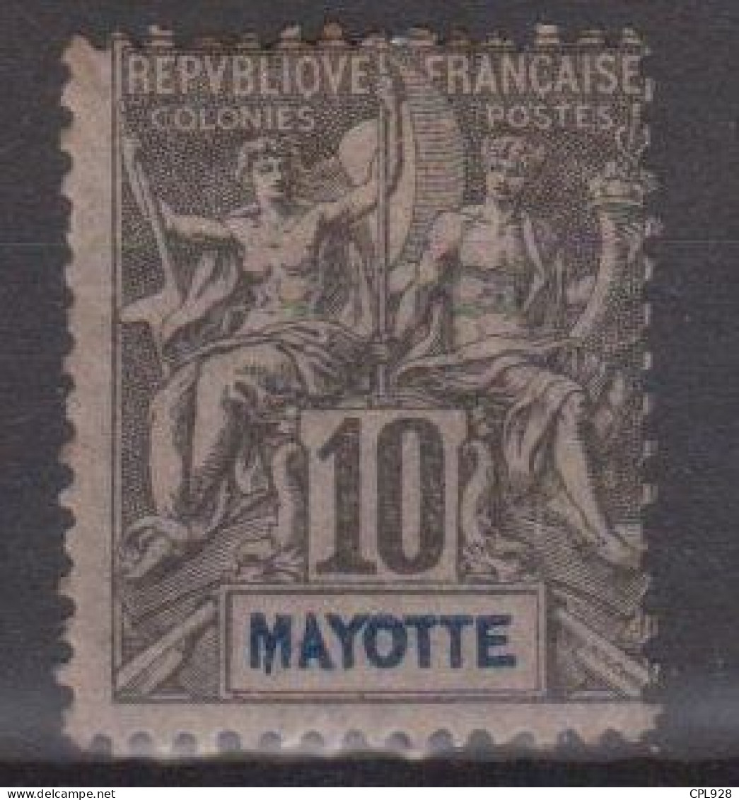 Mayotte N° 5 Avec Charnière - Neufs