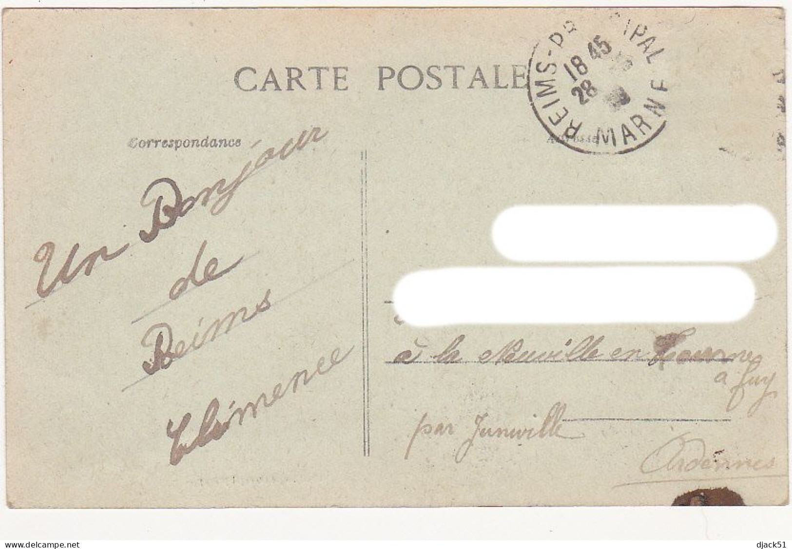 En Souvenir De REIMS / Multi-vues, Fleurs, Hirondelle - Souvenir De...