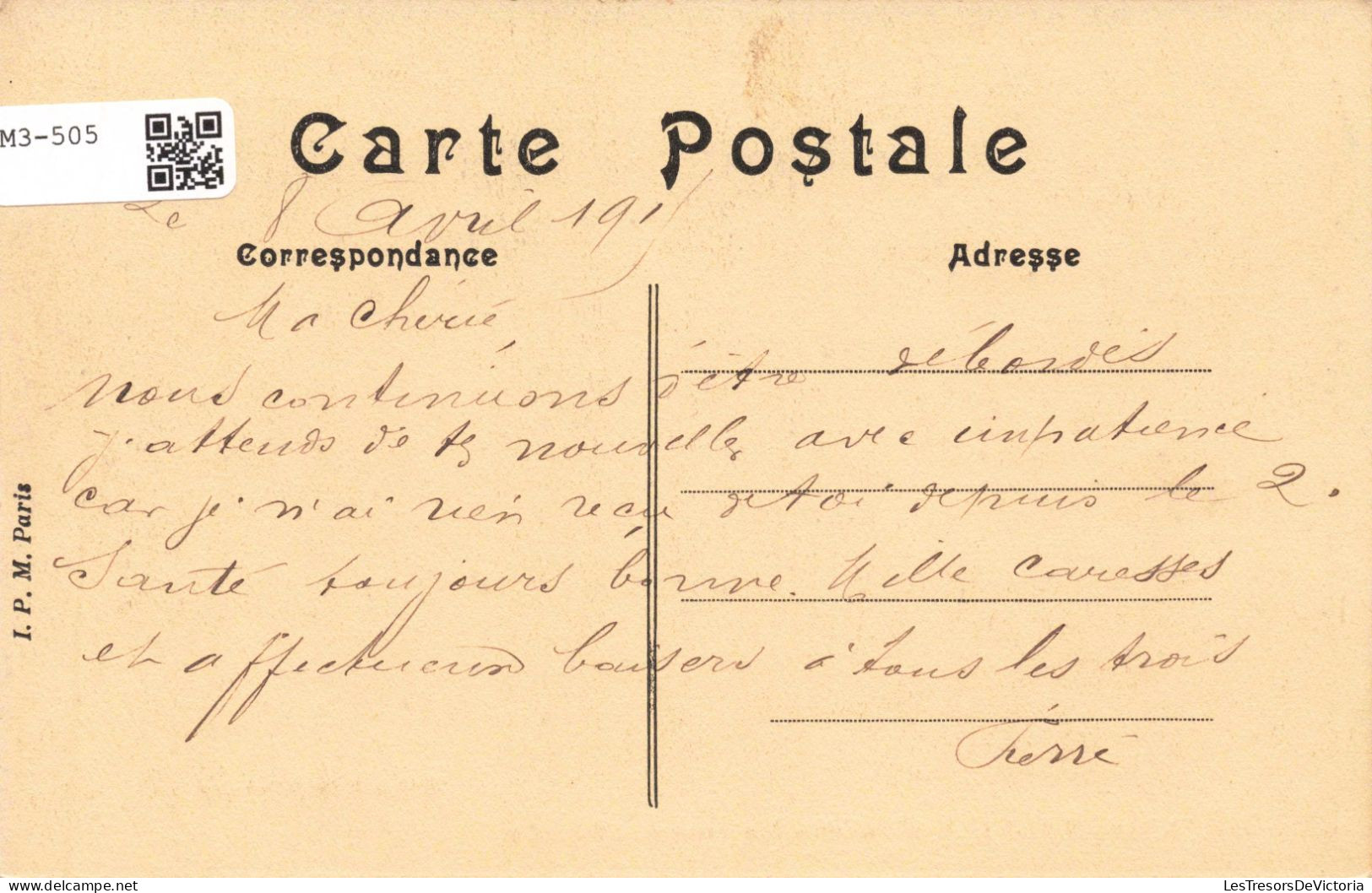 FRANCE - Ligny En Barrois - Le Parc Et L'Ornain - Carte Postale Ancienne - Ligny En Barrois