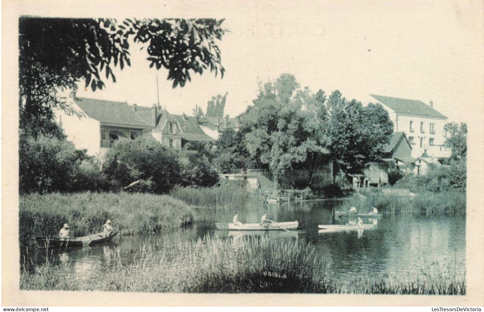 FRANCE - Branges - La Seille - Carte Postale Ancienne - Louhans