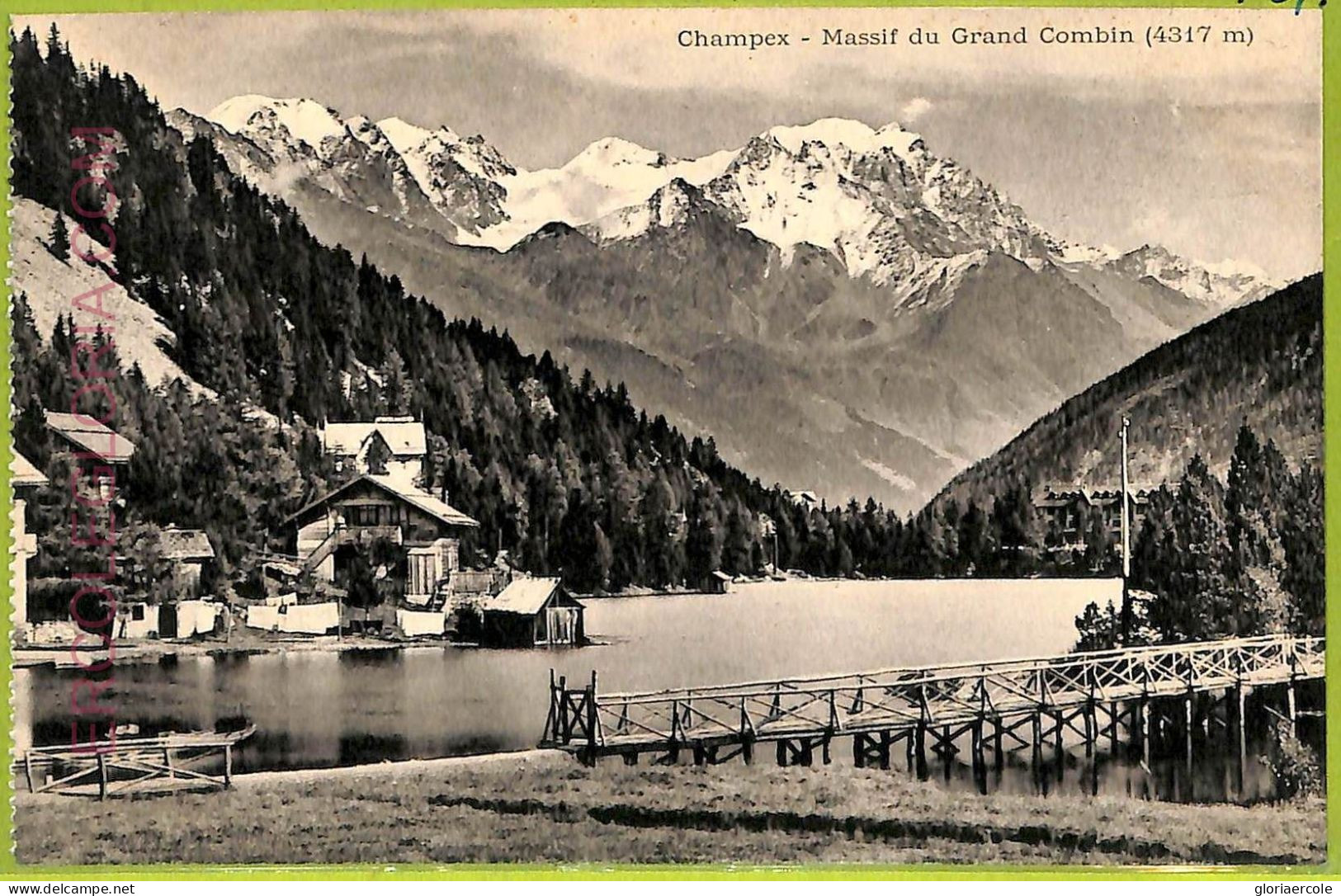 Ad4093 - SWITZERLAND Schweitz - Ansichtskarten VINTAGE POSTCARD - Champex - Cham
