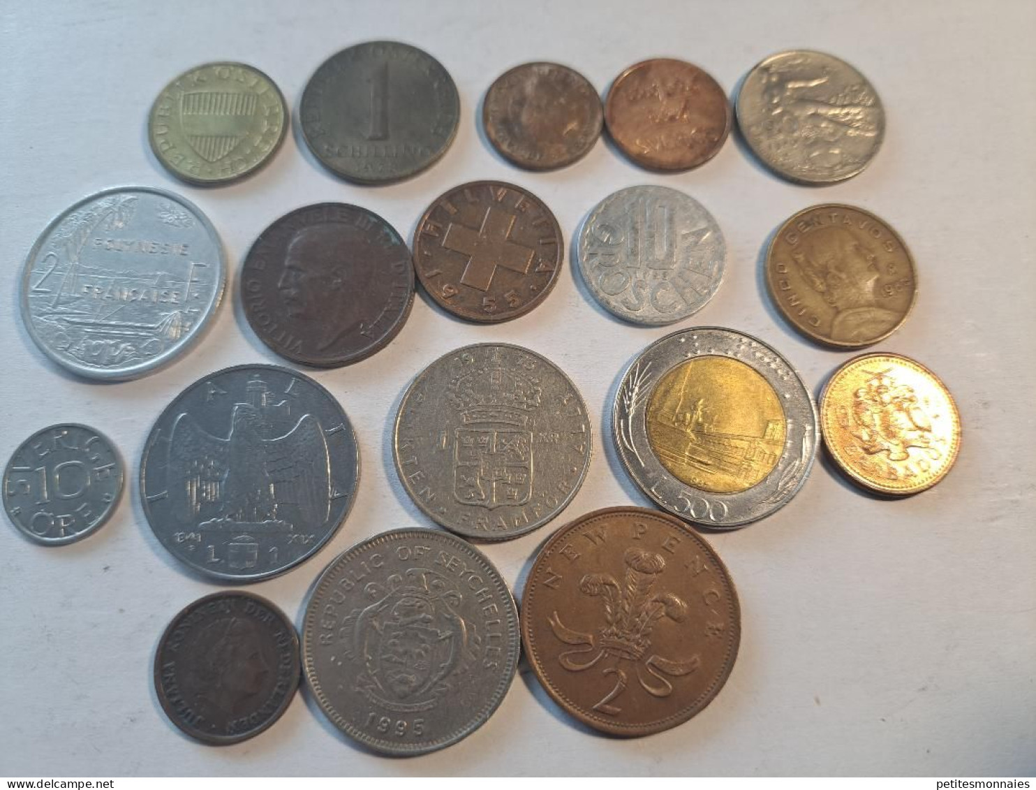 Lot De  18 Monnaies Du Monde   ( 352 ) - Lots & Kiloware - Coins