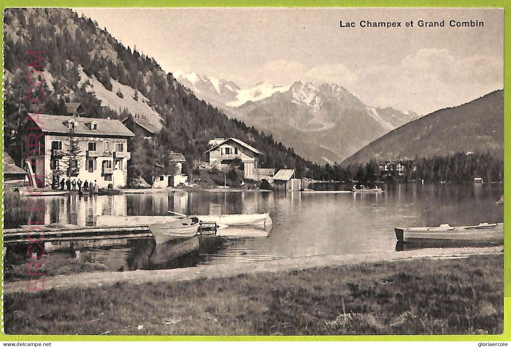 Ad4094 - SWITZERLAND Schweitz - Ansichtskarten VINTAGE POSTCARD - Lac Champex - Cham