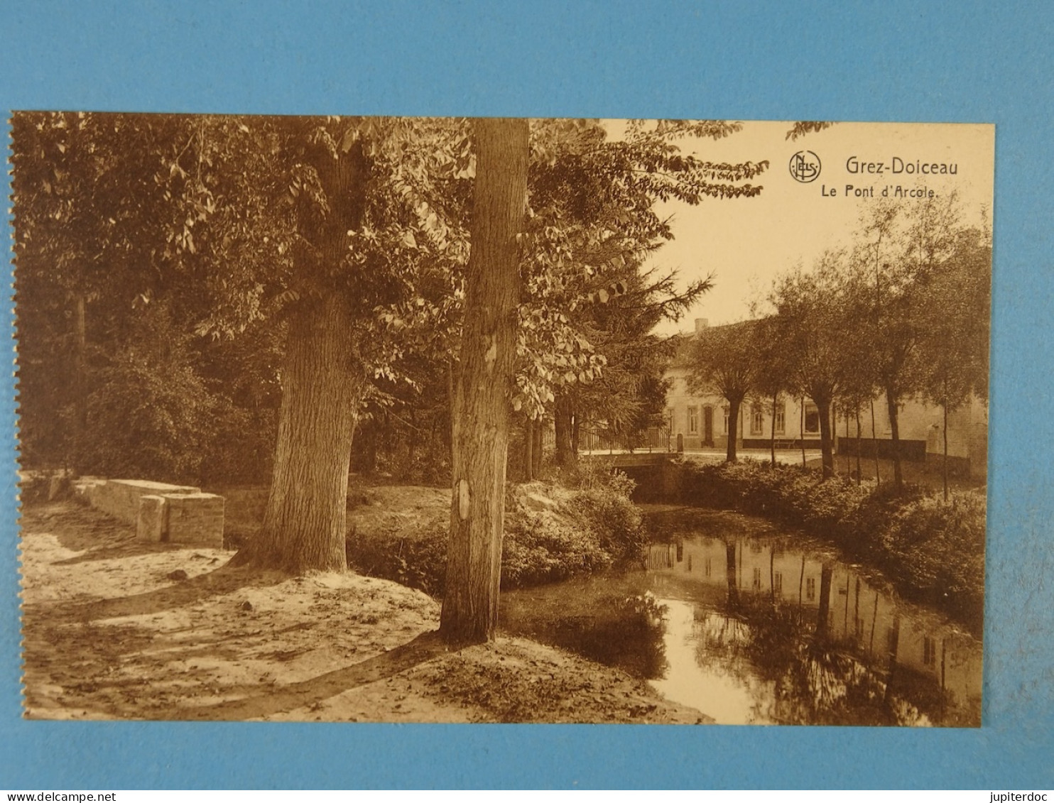 Grez-Doiceau Le Pont D'Arcole - Graven