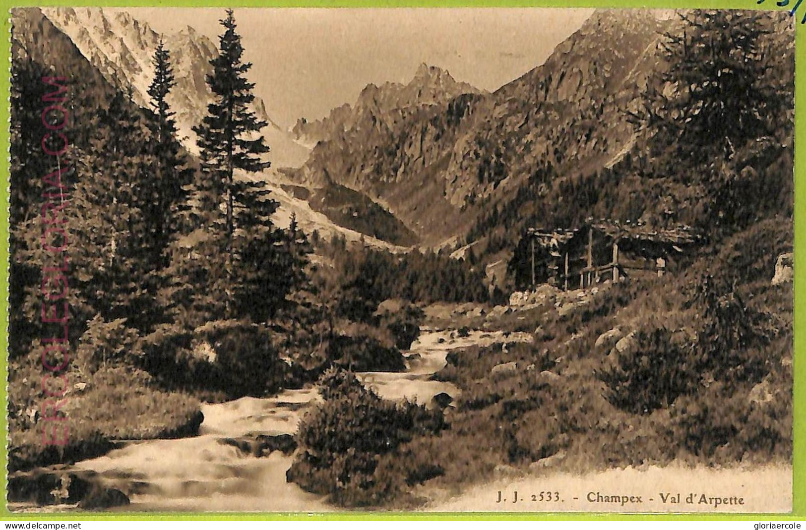 Ad4098 - SWITZERLAND Schweitz - Ansichtskarten VINTAGE POSTCARD -  Champex - Cham