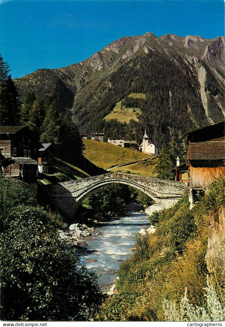 Switzerland Binn, Wallis Breithorn - Horn