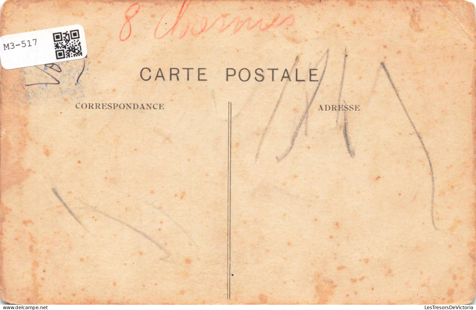 FRANCE - Charmes - Rue Des Capucins - Carte Postale Ancienne - Charmes