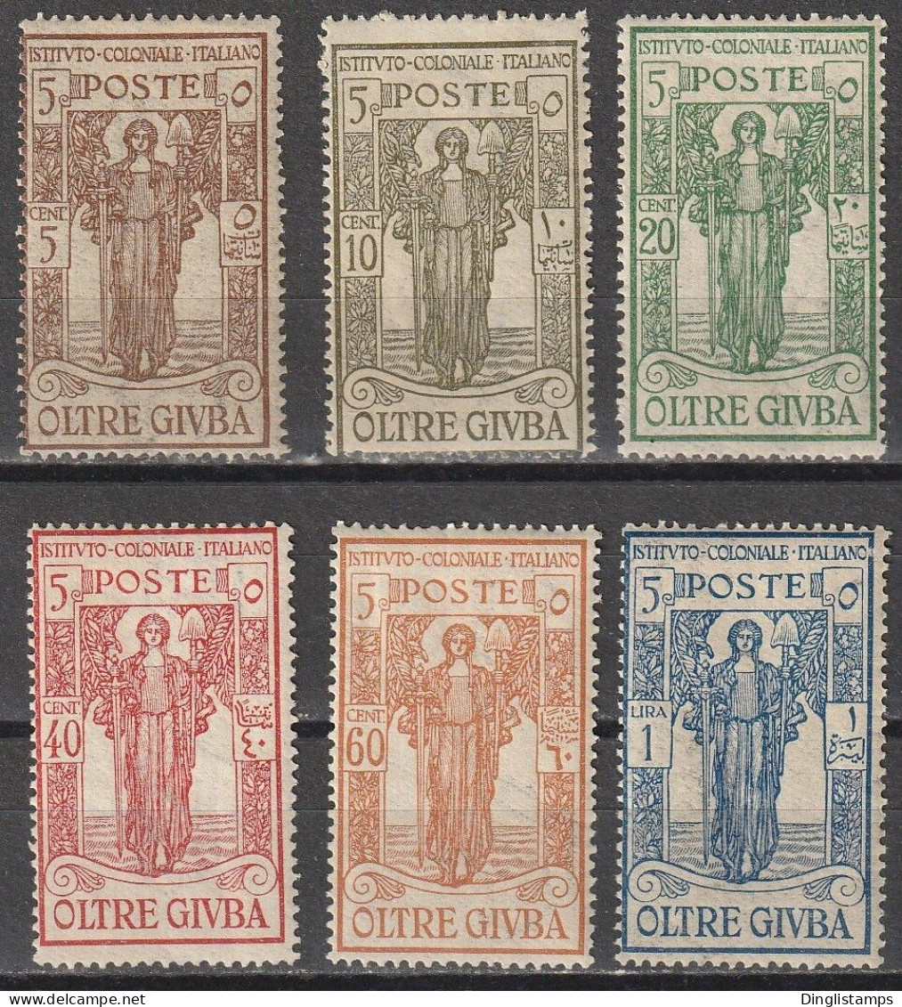 OLTRE GIUBA - 1926 Italian Colonial Institute - Oltre Giuba